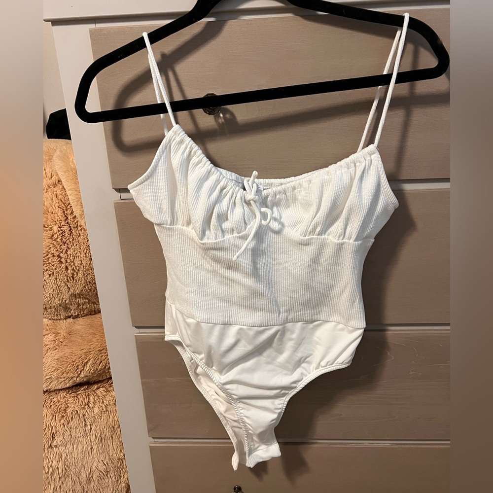 Princess Polly white bodysuit